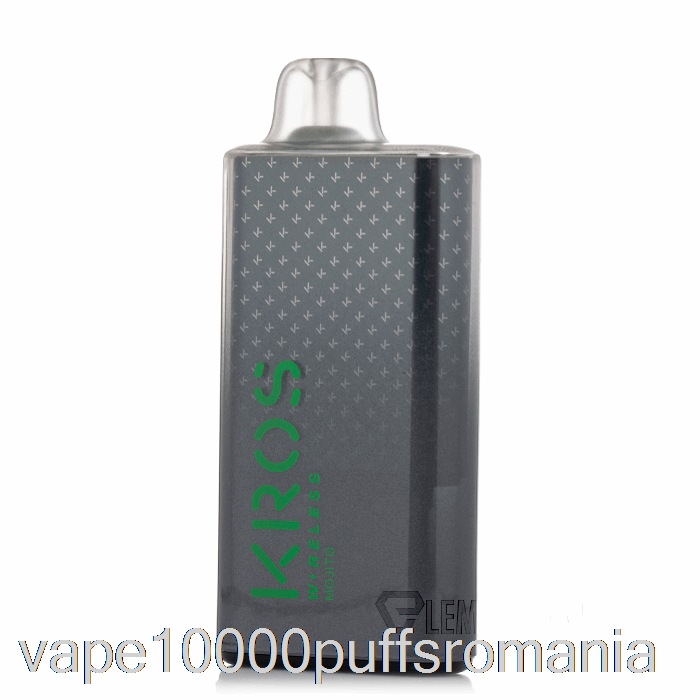 Vape Romania Kros Wireless 9000 Mojito De Unica Folosinta